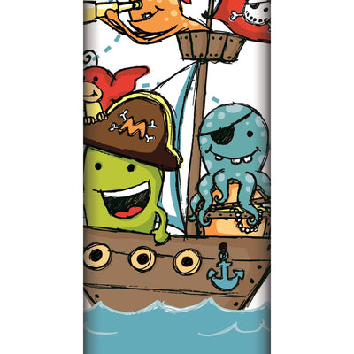 Papstar Tischdecke Papier Piratencrew 120x180cm