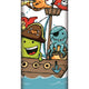 Papstar Tischdecke Papier Piratencrew 120x180cm