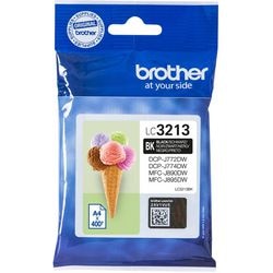 Tintenpatrone Brother LC-3213bk schwarz