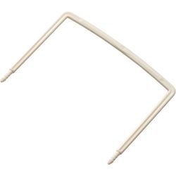 Lose Halterungen Befestigungsmechanismen Djois 5710700 weiß 5 cm