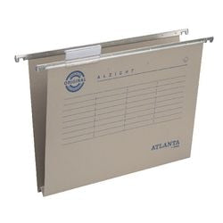 Hängemappe Djois A6622–15 Manila-Karton, 275 g m2, 34,8 x 23,5 cm, Folio, U-Boden-Reiter