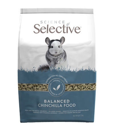 Supreme Science Selektive Chinchilla