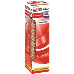 Tesa Klebeband 10x15mm 10Stk transp