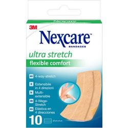 Pflaster auf Band Nexcare 10x6cm hypoallergen spritzwassergeschützt