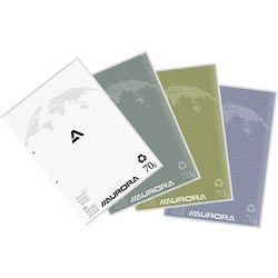 Ursus Cblok Splendid, 70 g, m2, 21 x 29,7 cm, Raute, 4 x 8 mm, 2 Löcher, 100 Blatt