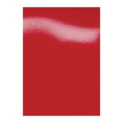 Einbanddeckel Karton+PP GBC 250g m2 rot