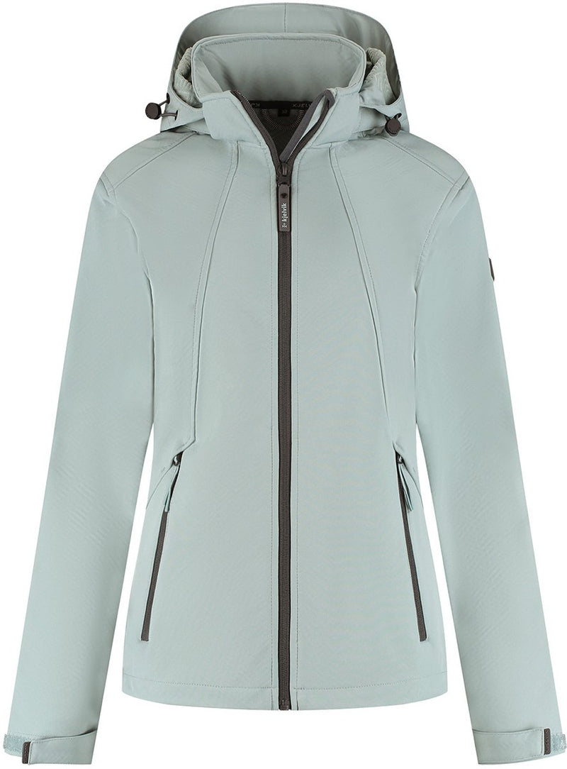 Kjelvik Outdoorjacke Cleo Blau