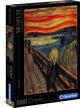 Clementoni – Puzzle – 1000 Teile – Der Schrei – Edvard Munch – Puzzle für Erwachsene – Kunstsammlung