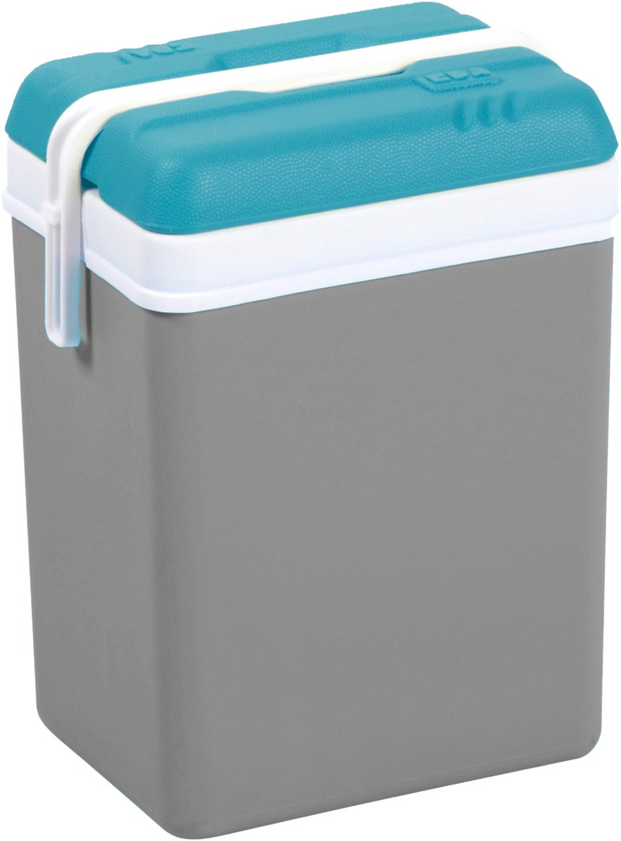 Eda Promotion Kühlbox - 15 Liter - Kunststoff - Grau - 30 x 22 x 39 cm