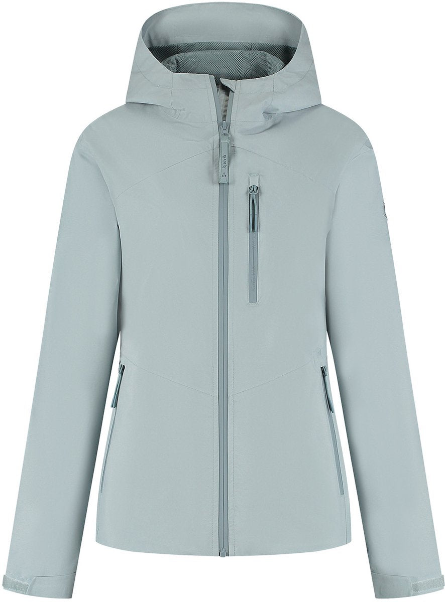 Kjelvik Outdoorjacke Rena Blau