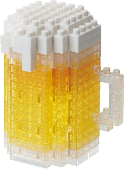 Nanoblock construction set beer - 245 pcs.