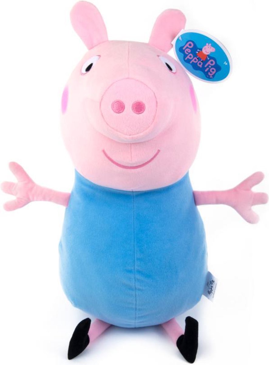 Peppa Pig George Kuscheltier – Plüschkuscheltier von 50 cm
