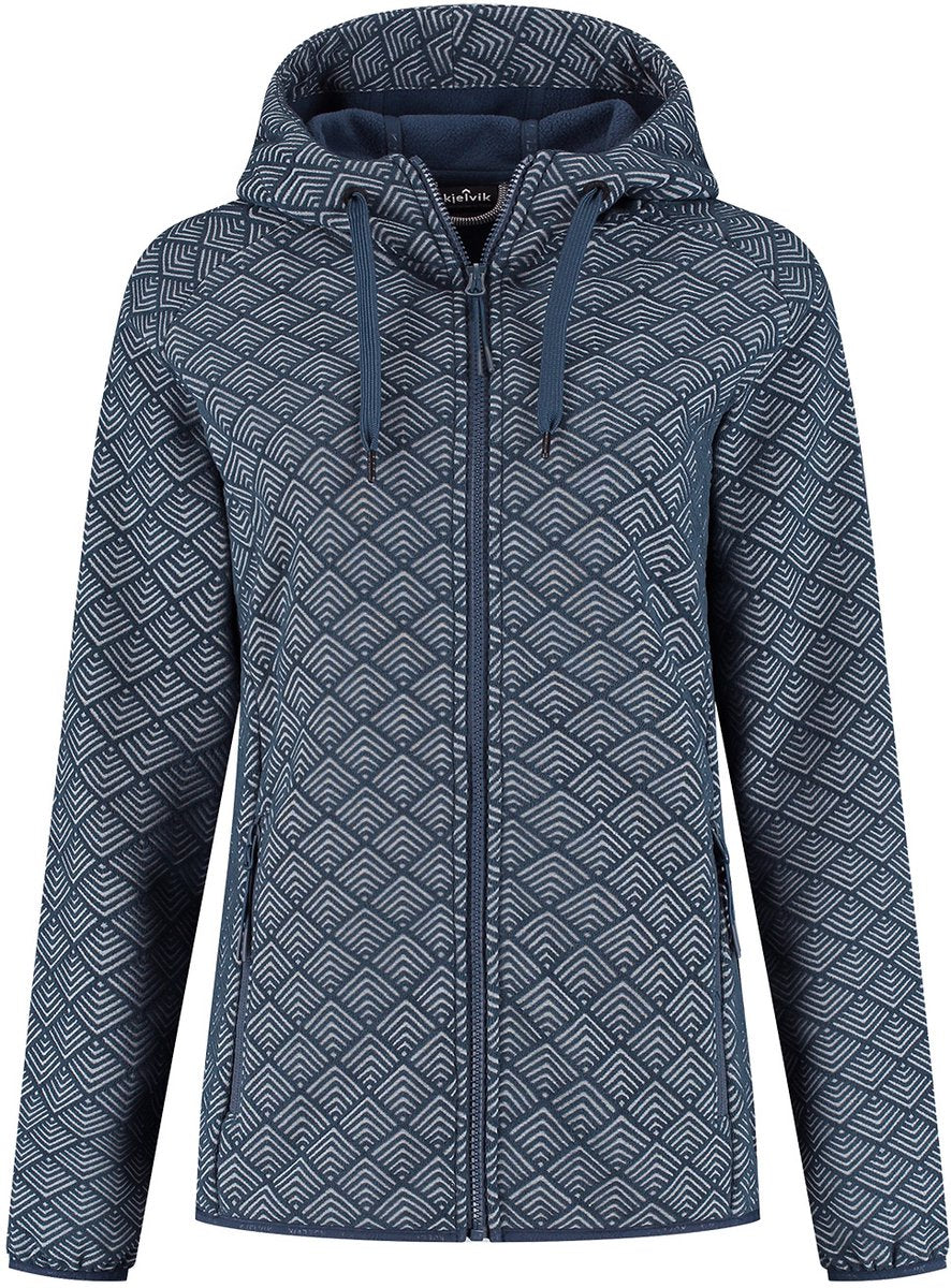 Kjelvik Outdoor-Weste Marije dunkelblau