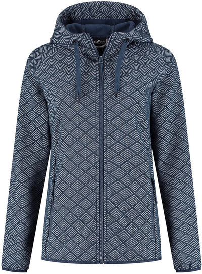 Kjelvik Outdoor-Weste Marije dunkelblau