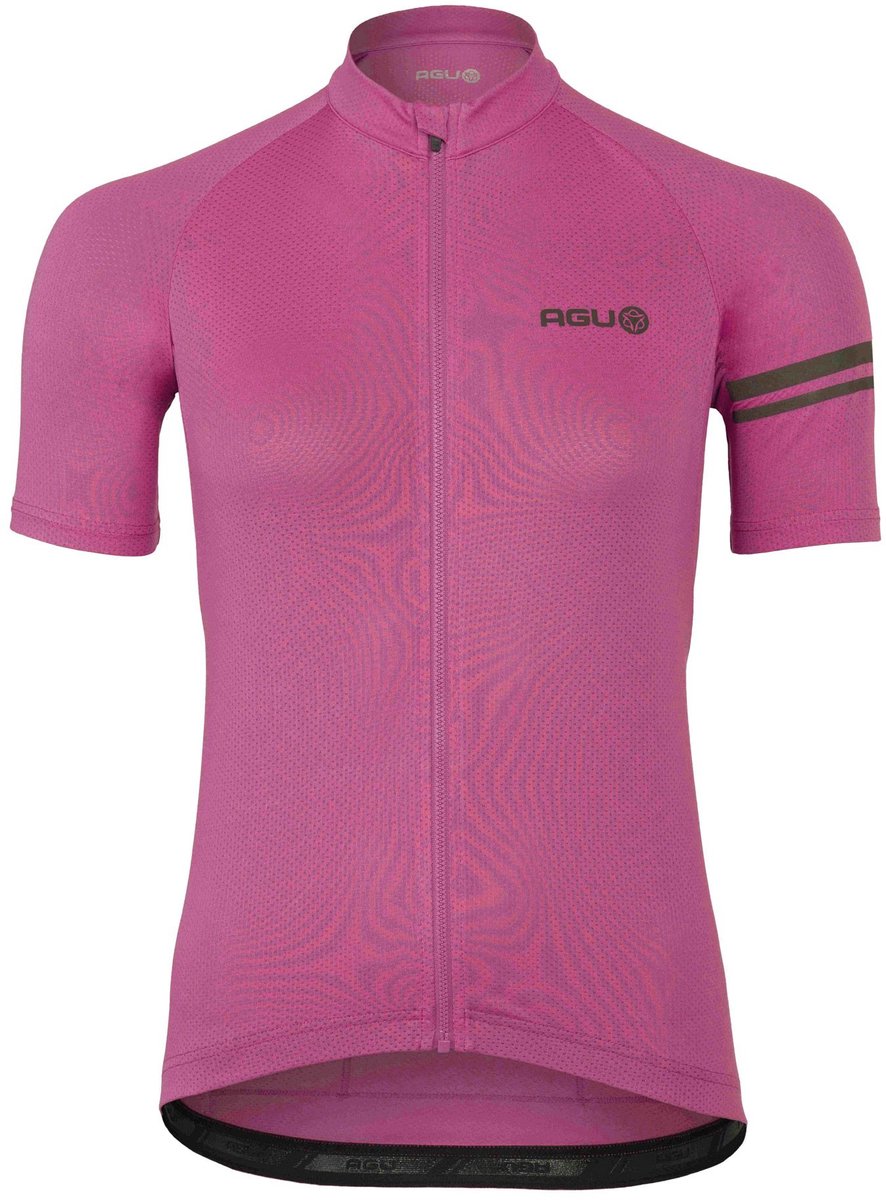 Agu Core Radsportshirt Essential Damen Electric Fuchsia