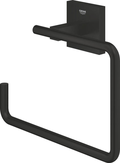 Grohe Start Cube Handtuchring – mattschwarz