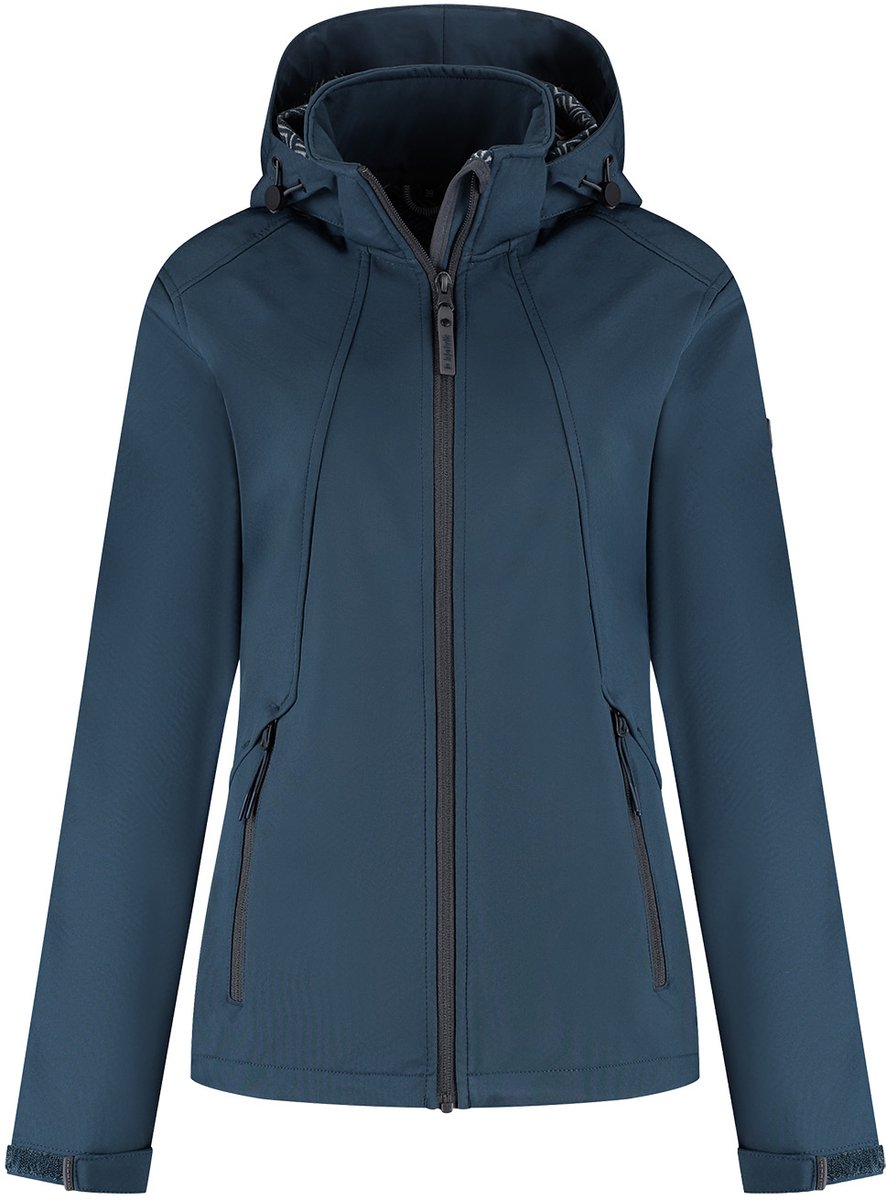 Kjelvik Outdoorjacke Cleo dunkelblau
