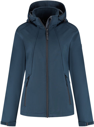 Kjelvik Outdoorjacke Cleo dunkelblau