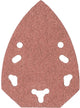 Kwb 493512 Delta-Schleifpapier, Körnung (Anzahl) 120 (L x B), 140 mm x 100 mm, 5 Stück.