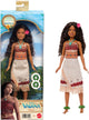 Disney Vaiana-Puppe mit an- und ausziehbarem Outfit und 5 Accessoires – inspiriert von einem Realfilm