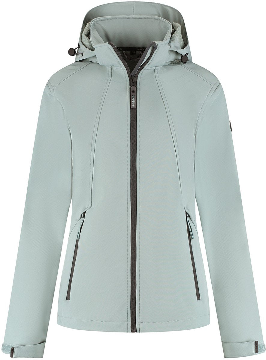 Kjelvik Outdoorjacke Cleo Blau