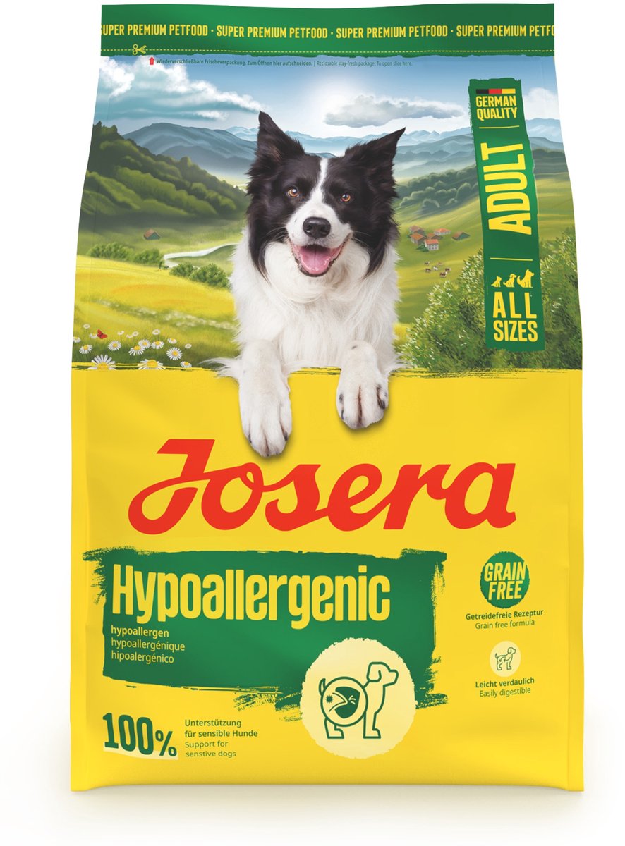 Josera Adult Hypoallergen – Hundefutter – alle Größen – 3 kg