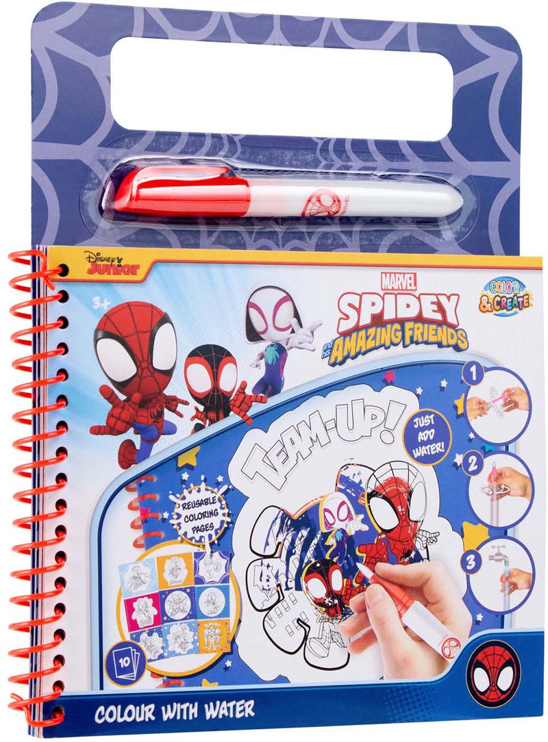 Canenco Spidey Wasserfarbe Buch