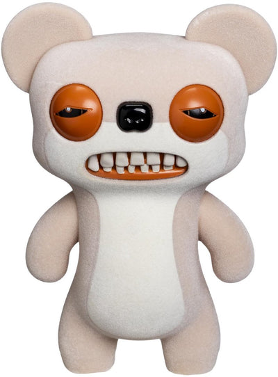 Fugglers Teddybär-Albtraum – beiges Monster mit humanoiden Zähnen