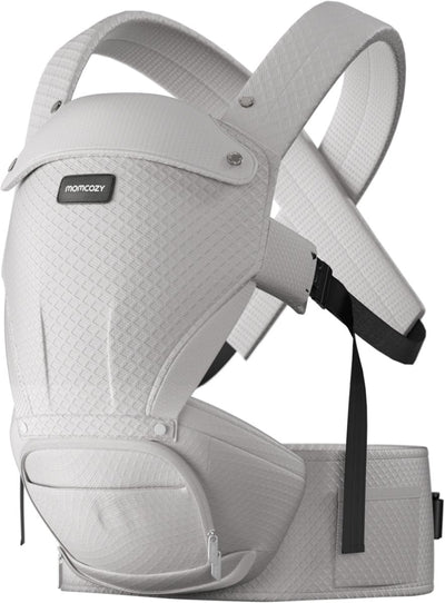 Momcozy – Baby- und Kleinkindtrage mit Sitz – 0 bis 36 Monate – Vorder- und Rückentrage – ergonomisch