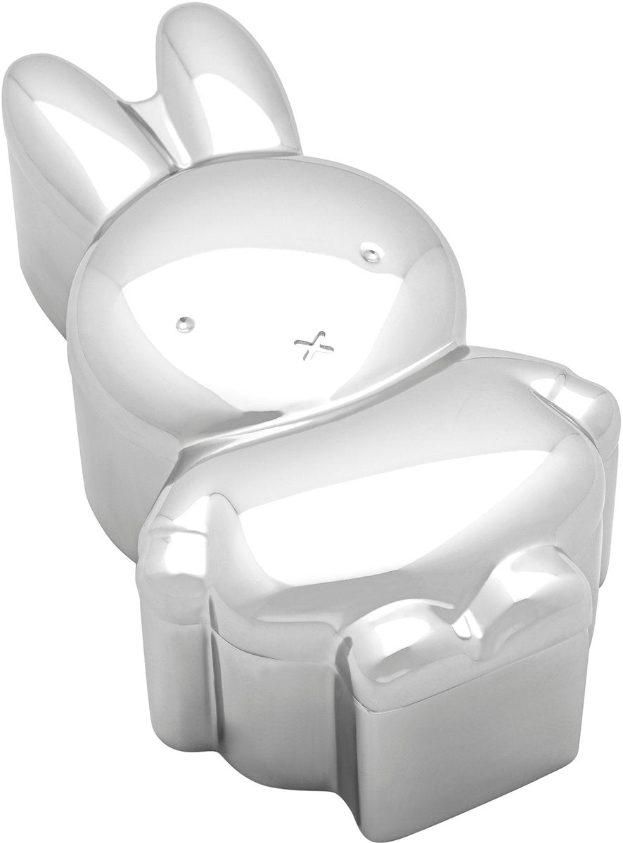 Zilverstad - Zahndose Miffy silber