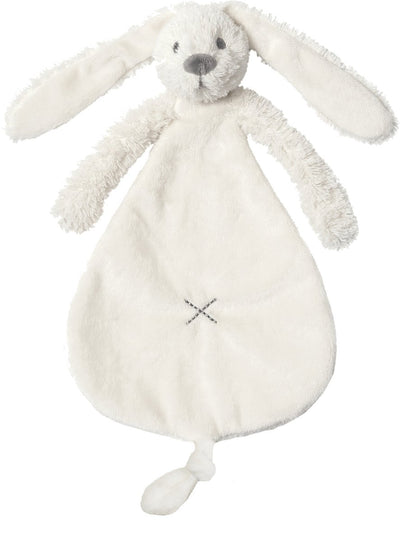 Happy Horse Rabbit Richie Kuscheltuch – weiß – Babygeschenk