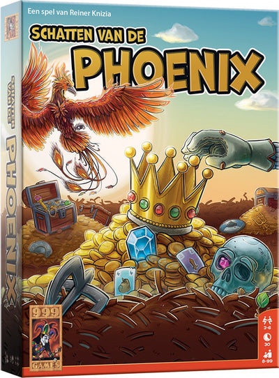 999games 999 Spiele – Treasures of the Phoenix – spannendes schnelles Kartenspiel – einfache Regeln