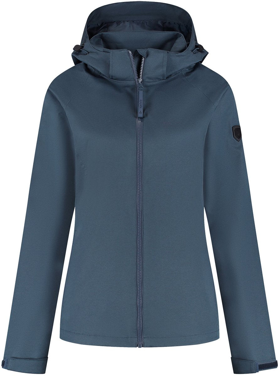 Kjelvik Outdoorjacke Myrte dunkelblau