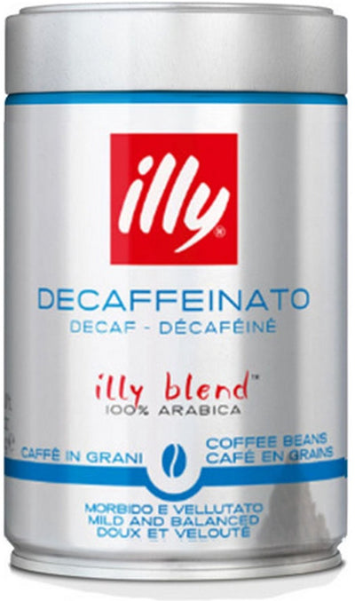 Illy - Kaffeebohnen - koffeinfrei - 12 x 250 Gramm