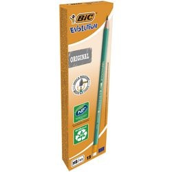 Bleistift Bic Ecolutions Evolution HB grau