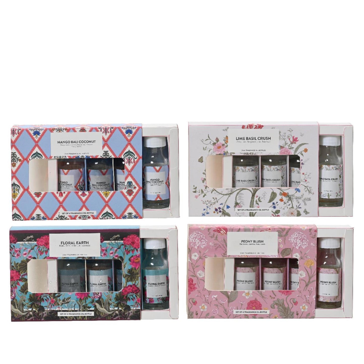 Decoris Duftöl 15ml 4-teilig