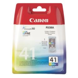 Tintenpatrone Canon CL-41 Cyan Magenta Gelb