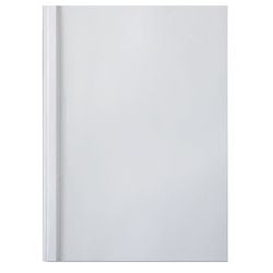 Abi-Abdeckungen thermnd gbc 240 g m2 rb 8 mm 150 Mikron Kapazität 50 Blatt