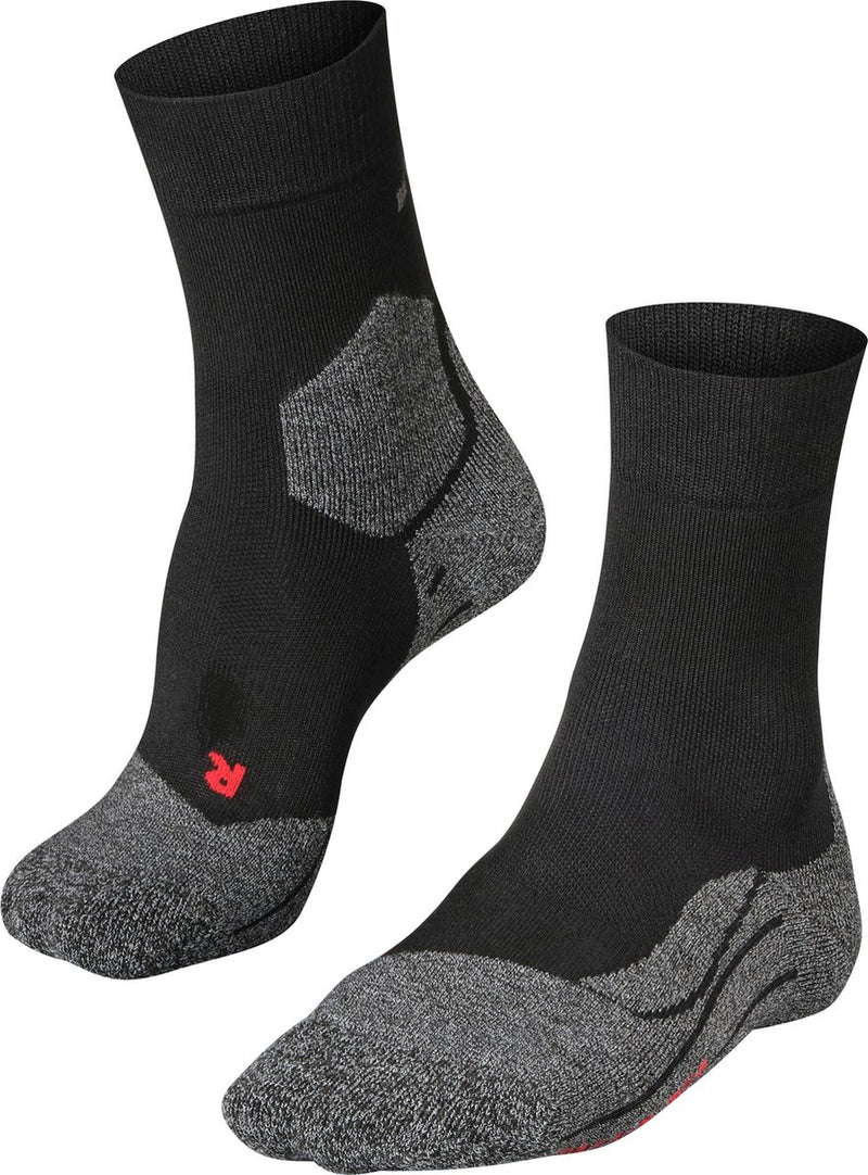Falke ru3 Anti-Blister Lyocell Funktionsmaterial Laufsocken Herren Schwarz – Größe 49-50