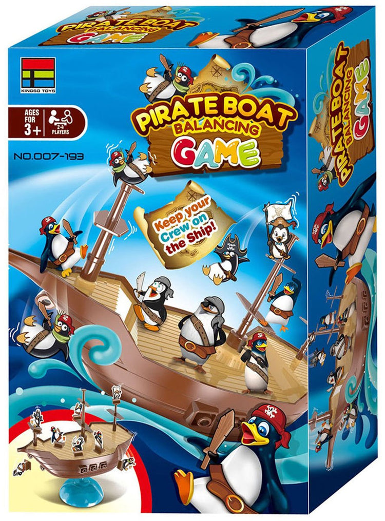 Piratenboot-Balancespiel