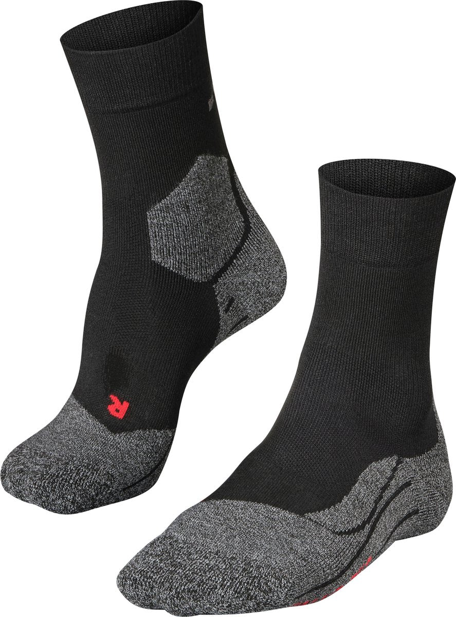 Falke ru3 Anti-Blister Lyocell Funktionsmaterial Laufsocken Herren Schwarz - Größe 42-43