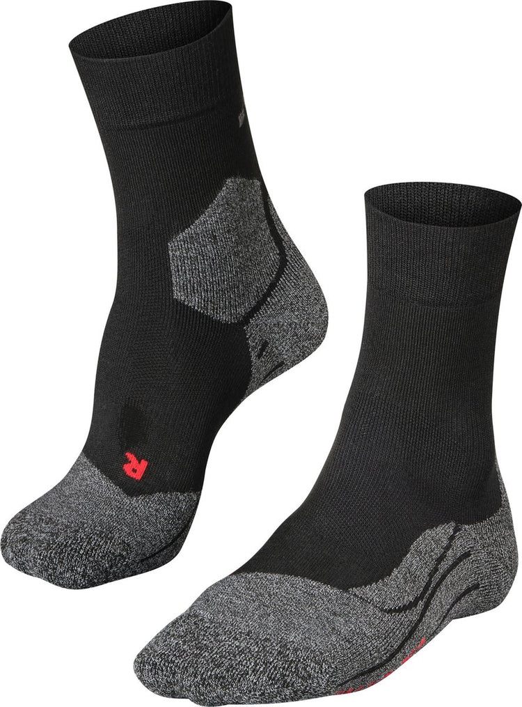 Falke ru3 Anti-Blister Lyocell Funktionsmaterial Laufsocken Herren Schwarz - Größe 42-43