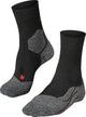 Falke ru3 Anti-Blister Lyocell Funktionsmaterial Laufsocken Herren Schwarz - Größe 42-43