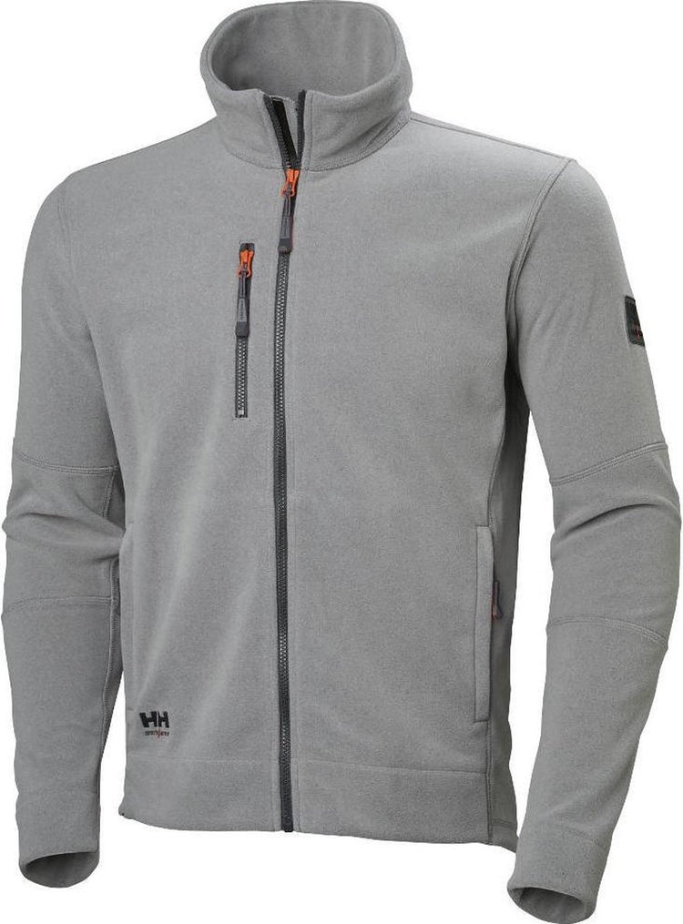 Helly Hansen Kensington Fleecejacke 72158 – Herren – Grau meliert – XL