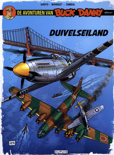 Comic-Bücher: Buck Danny, Klassiker 04, Teufelsinsel – Jean-Michel Arroyo