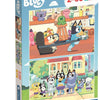 Clementoni Jigsaw Puzzle Super Color Bluey, 2x60st.