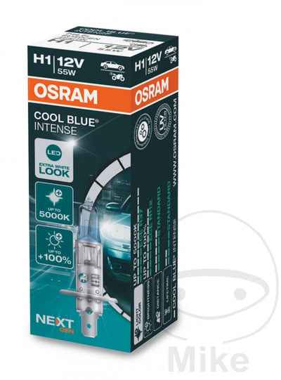 Osram Ampulle für Roller Aprilia 125 SR H1 12V 55W P14,5S 64150CB Neuf