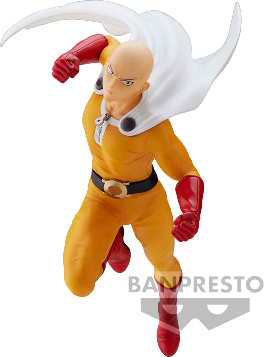 Banpresto One Punch Man Saitama Figur 13cm