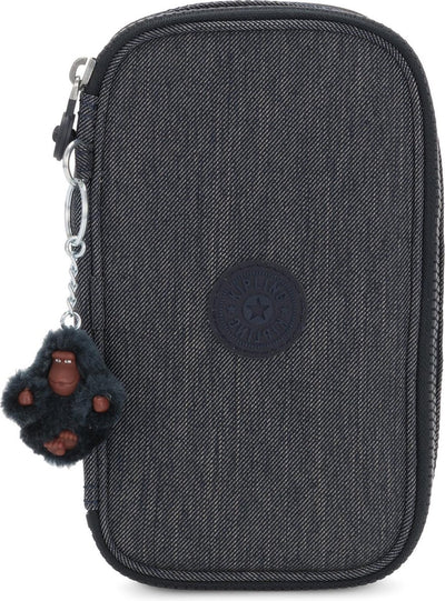 Kipling Federmäppchen für 50 Stifte – Marineblau