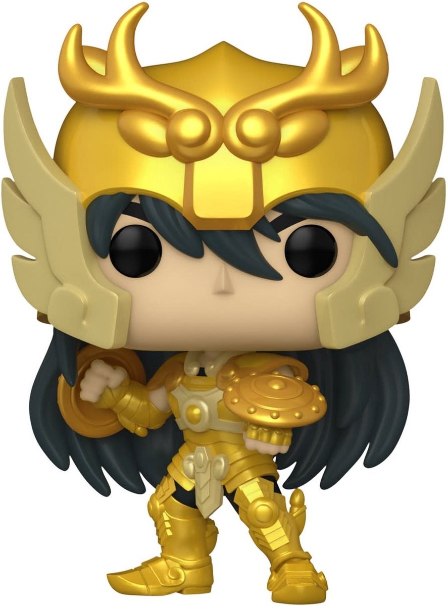 Funko Saint Seiya – Pop! Animationsfigur Goldwaage Shiryu 9 cm Sammlerfigur - Mehrfarben